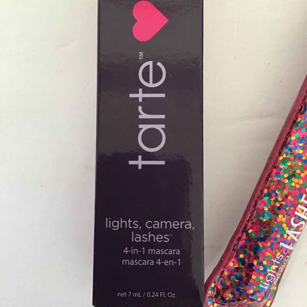 TARTE LIGHTS CAMERA ACTION MASCARA NWT - Picture 7 of 12